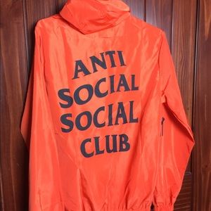 Anti Social Social Club x Undefeated Windbreaker